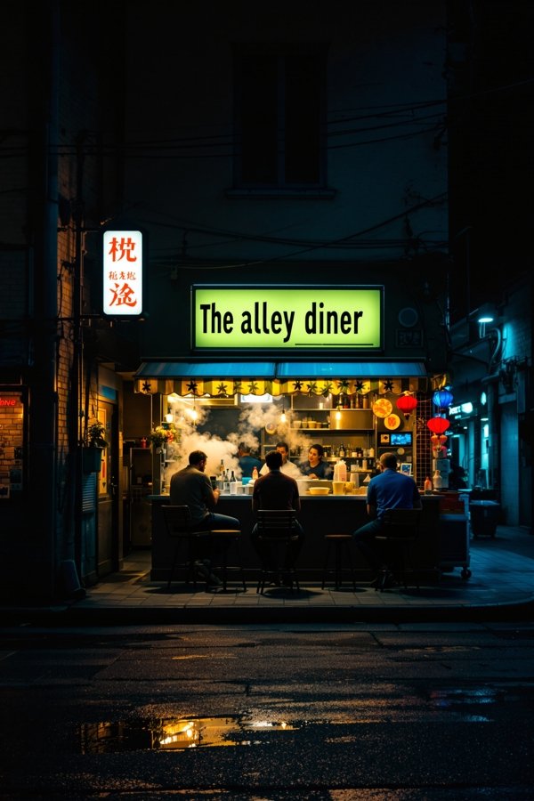 深夜食堂手记 - 美食 · 2024 《深夜食堂手记》电影海报